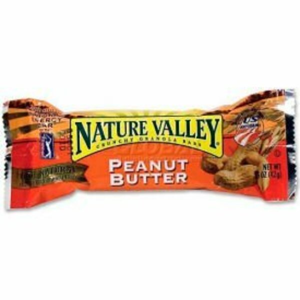 Advantus Nature Valley®  Crunchy Granola Bar, Peanut Butter, 1.5 Oz, 18/Box GNMSN3355